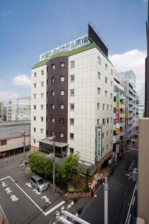 Osaka City Hotel Kyobashi Exterior photo