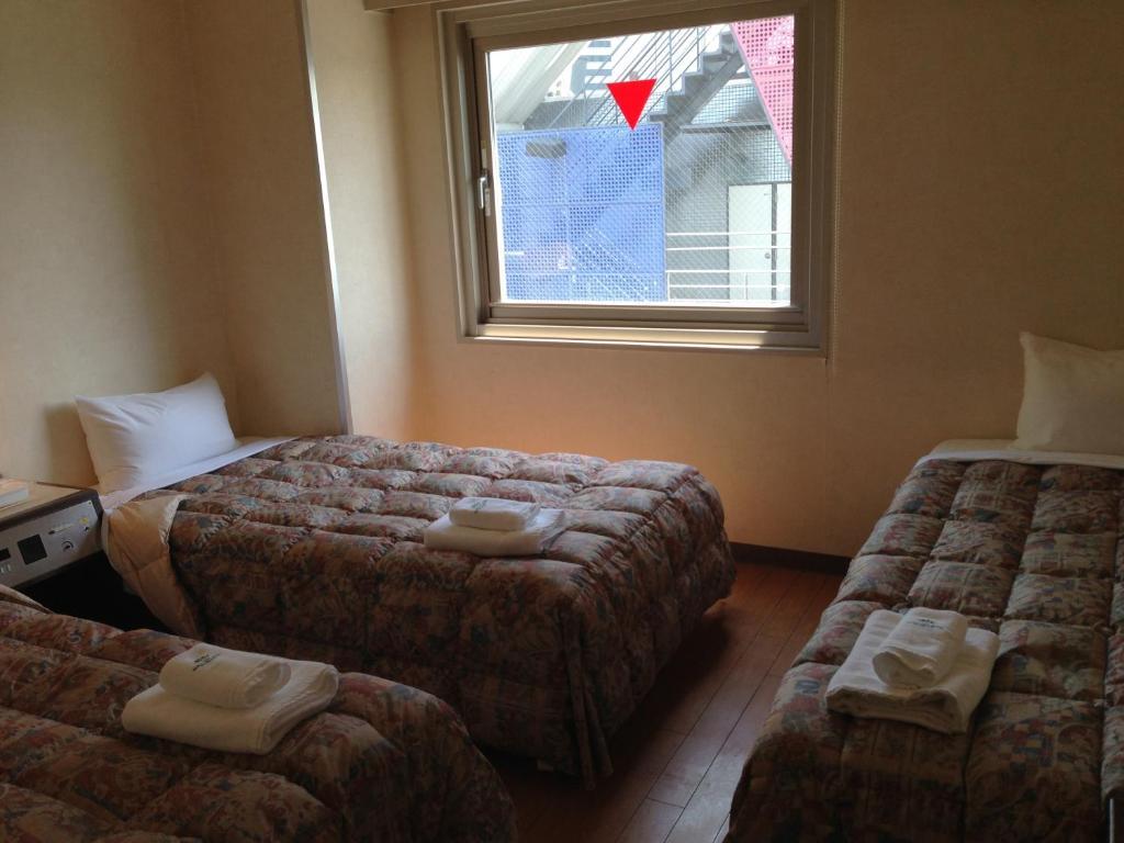 Osaka City Hotel Kyobashi Room photo